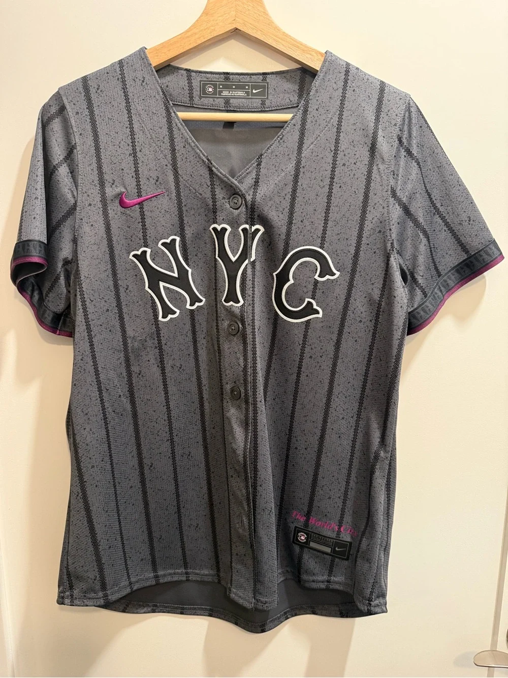 New York Mets Juan Soto Nike Baseball Jersey